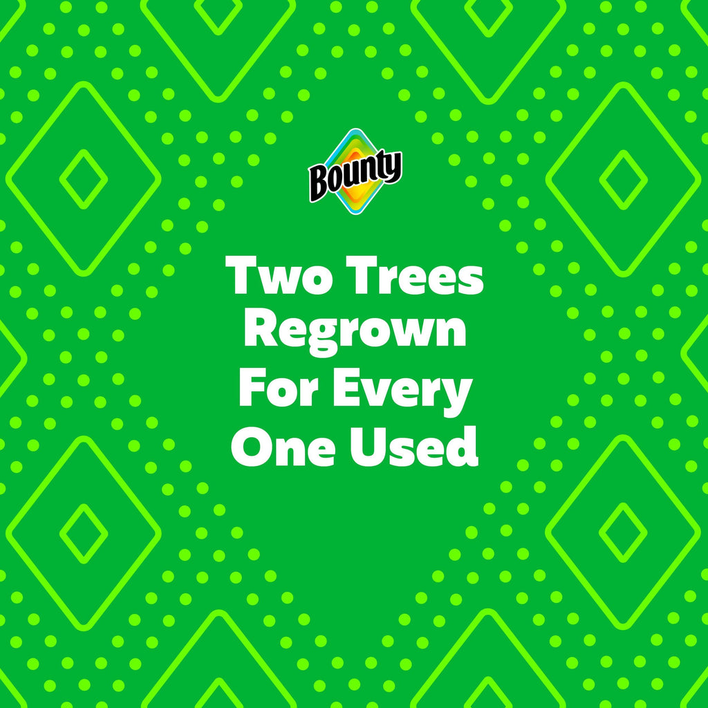 Bounty Paper Towels Select-A-Size White, 8 Double Plus Rolls = 20 Regular Rolls 🍁 All In One Marketplace Canada