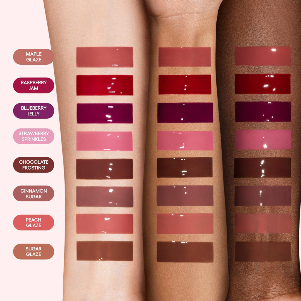 LANEIGE Glaze Craze Tinted Hydrating Lip Serum for Glossy, Nourished Lips with Plumping Polypeptides, Blueberry Jelly 🍁 All In One Marketplace Canada