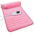 Heating Pad Electric Heat Pad, Hot Heated Pad,Moist Heat Heating Pad Moist and Dry Heat,Multiple Temp and Timer Settings (Light pink, 24"X12") 🍁 All In One Marketplace Canada
