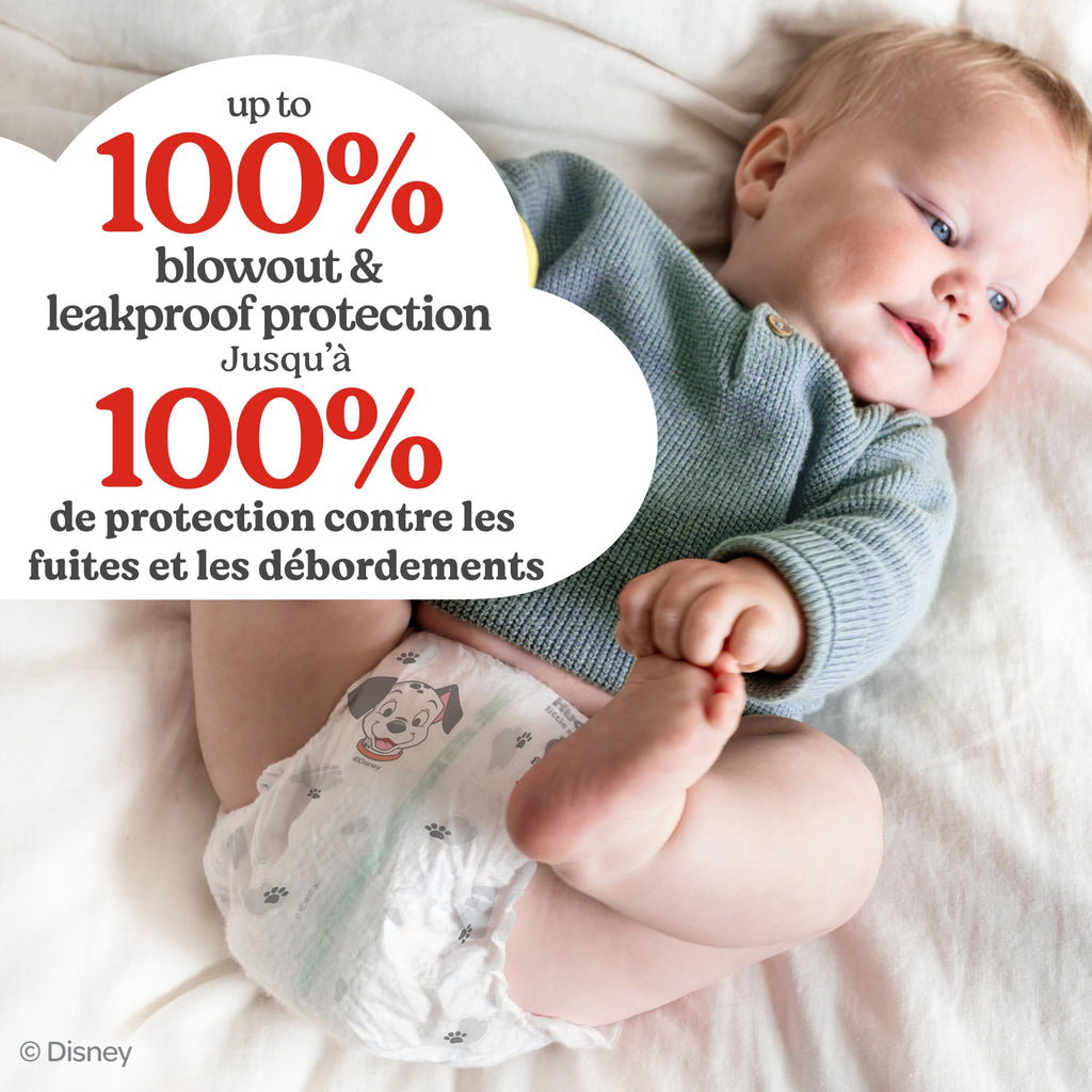 Huggies Size 2 Diapers, Snug & Dry Baby Diapers, Size 2 (12-18 lbs), 234 Count, Packaging May Vary 🍁 All In One Marketplace Canada