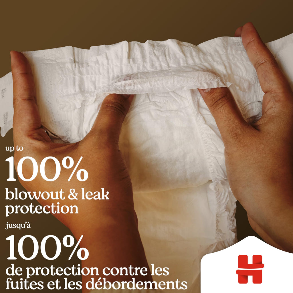 Huggies Size 4 Diapers, Skin Essentials Baby Diapers, Size 4 (22-37 lbs), 150 Count, Packaging May Vary 🍁 All In One Marketplace Canada