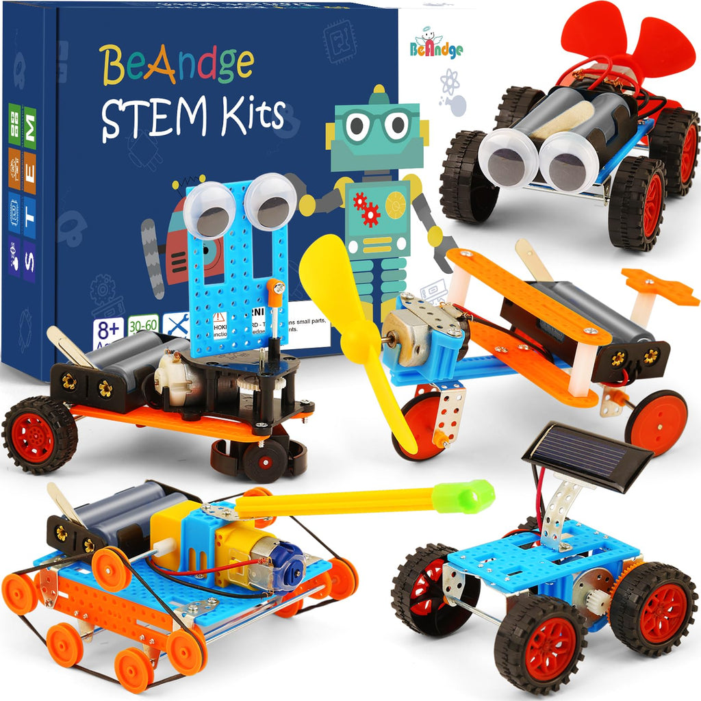 STEM Toys Science Kit for Kids 6-8 8-10 10-12, Crafts for Boys Girls Gifts 9-12 Years Old, STEM Building Robot Car Toys for Birthday Gift Ideas Age 8 9 10 11 12
