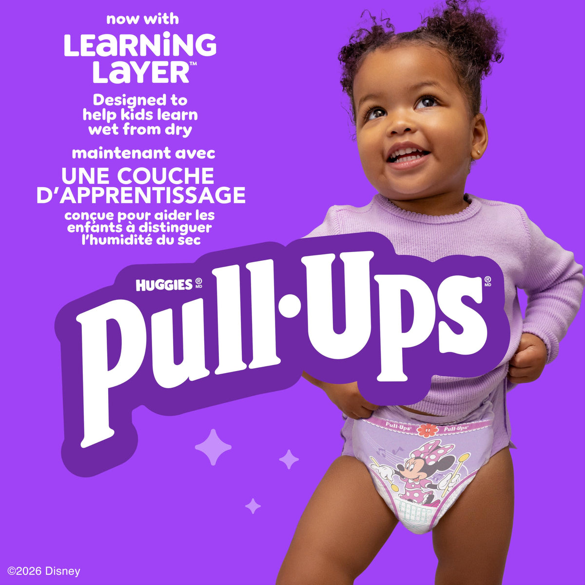 Pull-Ups Girls' Potty Training Pants, 6T-7T (55-75 lbs), 58 Count 🍁 All In One Marketplace Canada