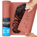 Bryco Goods Pink Butcher Paper Roll - 18 Inch x 100 Feet - Food Grade Peach Paper for Smoking & Grilling Meat, BBQ, Brisket - Unbleached Unwaxed Uncoated 🍁 All In One Marketplace Canada