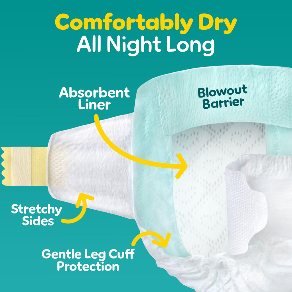 Pampers Swaddlers Diapers — Size 4, 150 Count