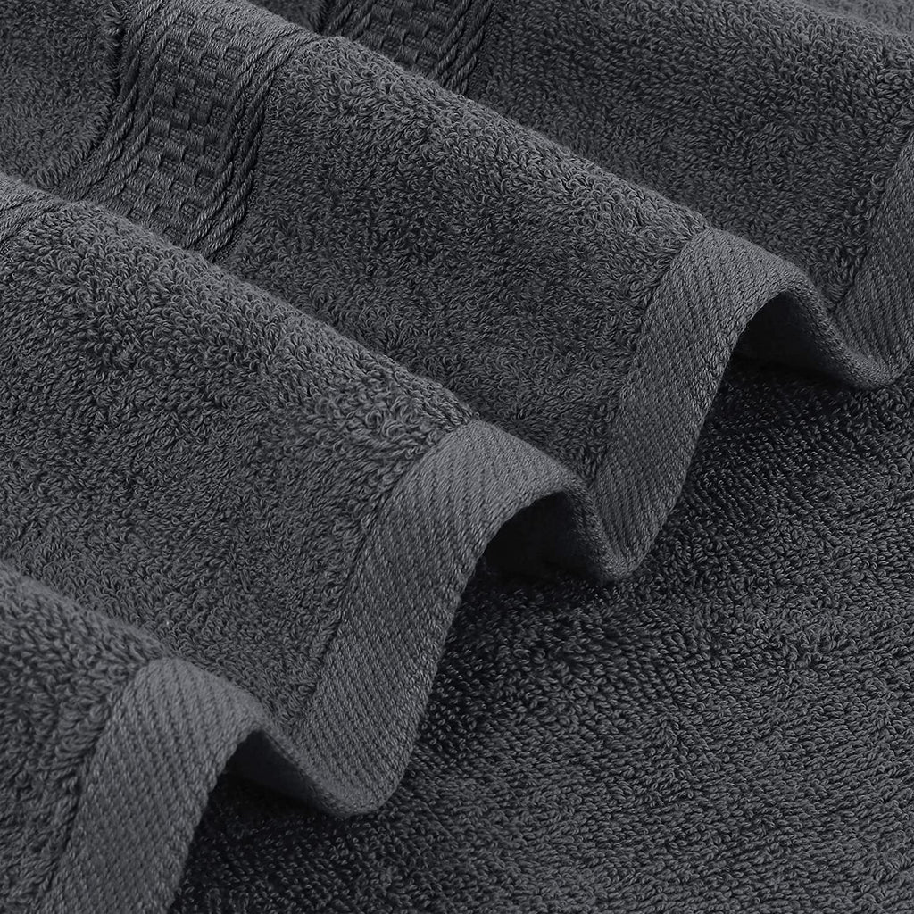 Utopia Towels 4 Pack Premium Bath Towels Set, 27 by 54 Inches, 100% Ring Spun Cotton 600GSM, Lightweight and Highly Absorbent Quick Drying Towels, Perfect for Daily Use, Grey 🍁 All In One Marketplace Canada