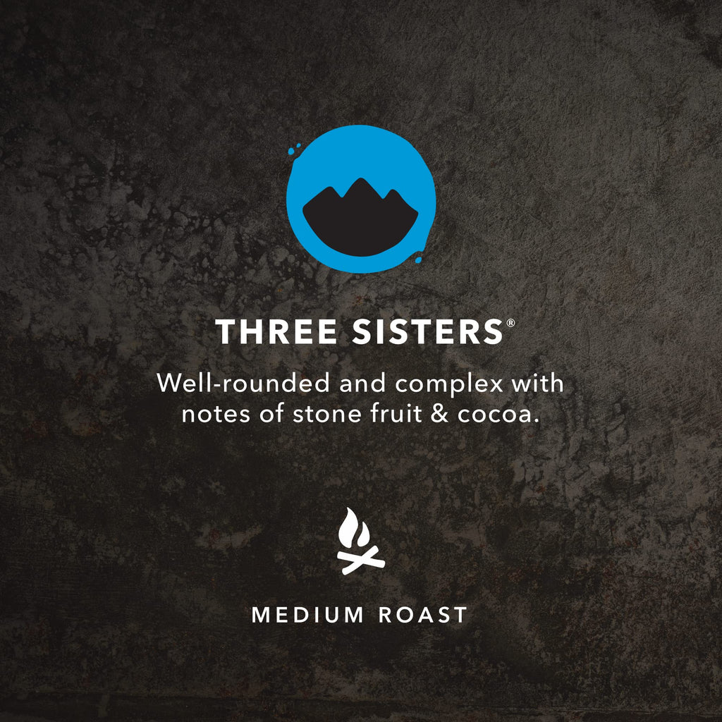 Kicking Horse Coffee - Three Sisters Blend, Ground 100% Arabica Coffee | Medium Roast | All Organic & Fairtrade | 708 g 🍁 All In One Marketplace Canada