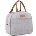 Lunch Bag for Women & Men Adult Insulated Lunch Box, Small Leakproof Cooler Food Lunch Containers Reusable High Capacity Lunch Tote Bags for Work, Travel, Outdoor 🍁 All In One Marketplace Canada