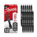 Sharpie S-Gel, Gel Pens, Medium Point (0.7mm), Black Ink Gel Pen, 12 Count 🍁 All In One Marketplace Canada
