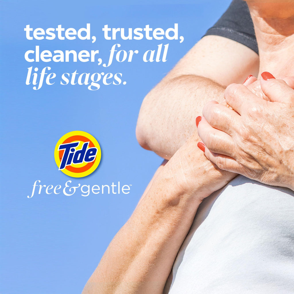 Tide PODS Free & Gentle Laundry Detergent — 76 Pacs
