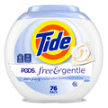 Tide PODS Free & Gentle Laundry Detergent — 76 Pacs