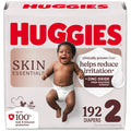 Huggies Size 2 Diapers, Skin Essentials Baby Diapers, Size 2 (12-18 lbs), 192 Count (3 Packs of 64), Packaging May Vary 🍁 All In One Marketplace Canada