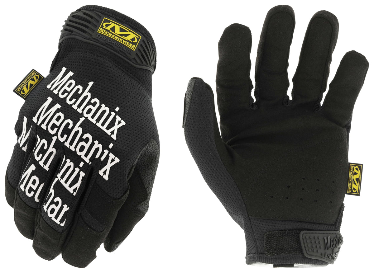 Mechanix Wear Original Work Gloves — Black, Large