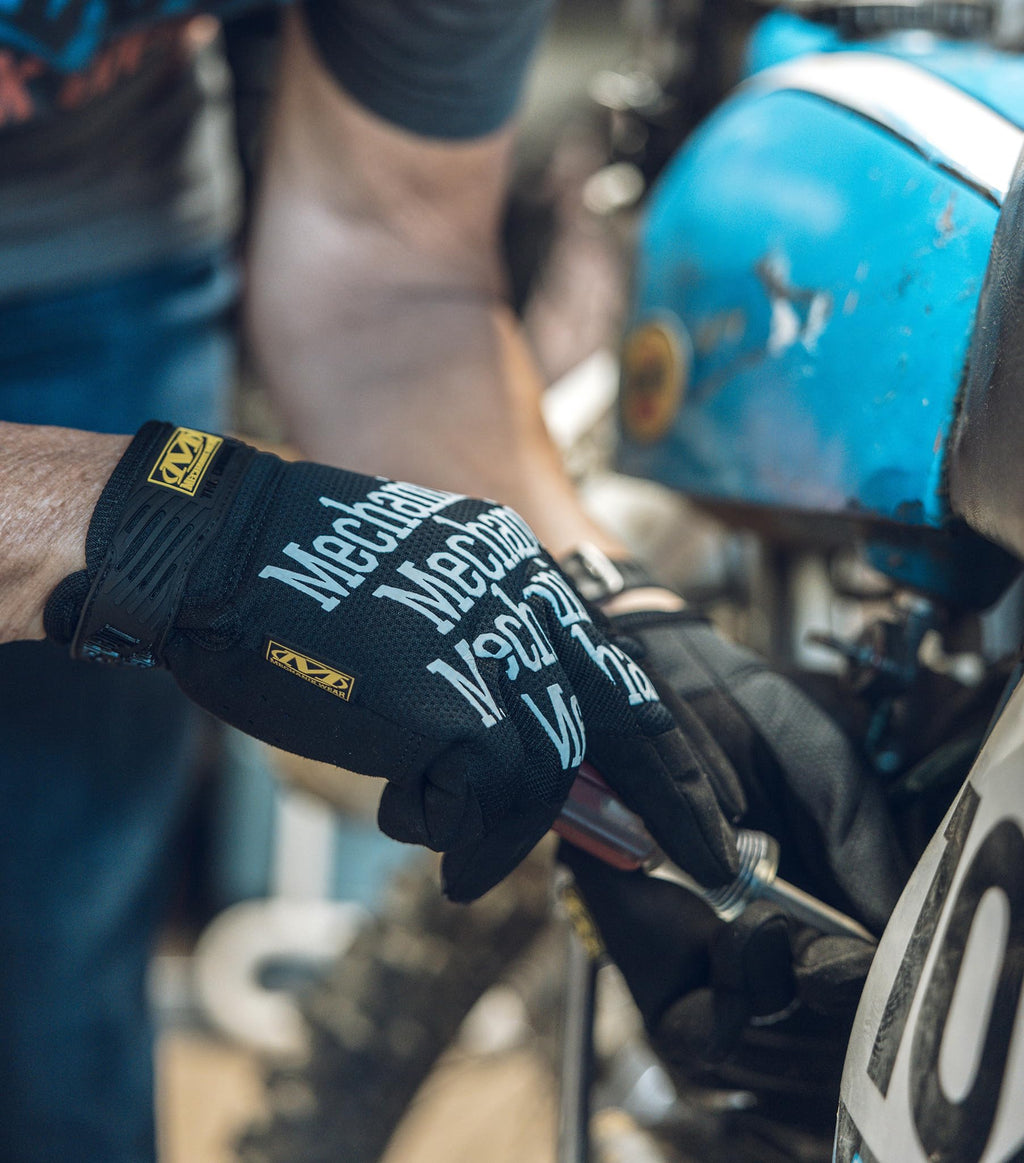 Mechanix Wear Original Work Gloves — Black, Large