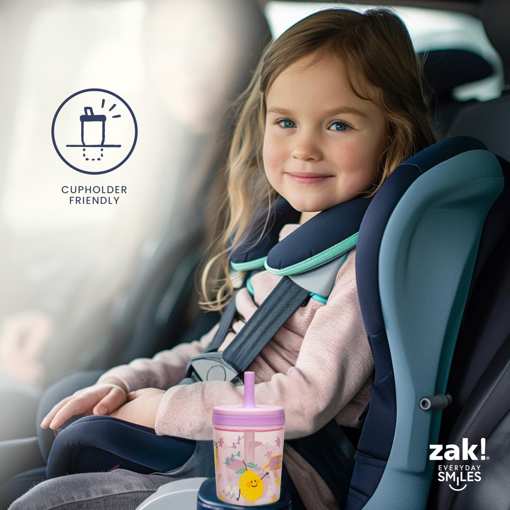 Zak Designs Disney Minnie Kelso 15oz Leak-Proof Toddler Straw Cups, 2-Pack 🍁 All In One Marketplace Canada