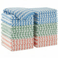JOYMOOP Microfiber Cleaning Cloths, Dish Cloths for Washing Dishes, 18 Pack Kitchen Towels, Reusable and Washable Dish Towels for Dish Drying Washing, Absorbent Streak Free Lint Free Rags - 10" x 10" 🍁 All In One Marketplace Canada