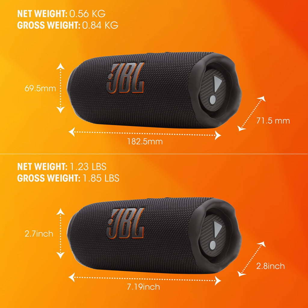 JBL Flip 7 - Portable Waterproof and Drop-Proof Speaker - Squad 🍁 All In One Marketplace Canada