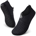 SEEKWAY Water Shoes Women Men Quick-Dry Beach Aqua Socks Barefoot Non Slip Swim Pool Outdoor Surf River Lake Yoga SK001 Black Size 8.5-9.5 W/7.5-8.5 M 🍁 All In One Marketplace Canada