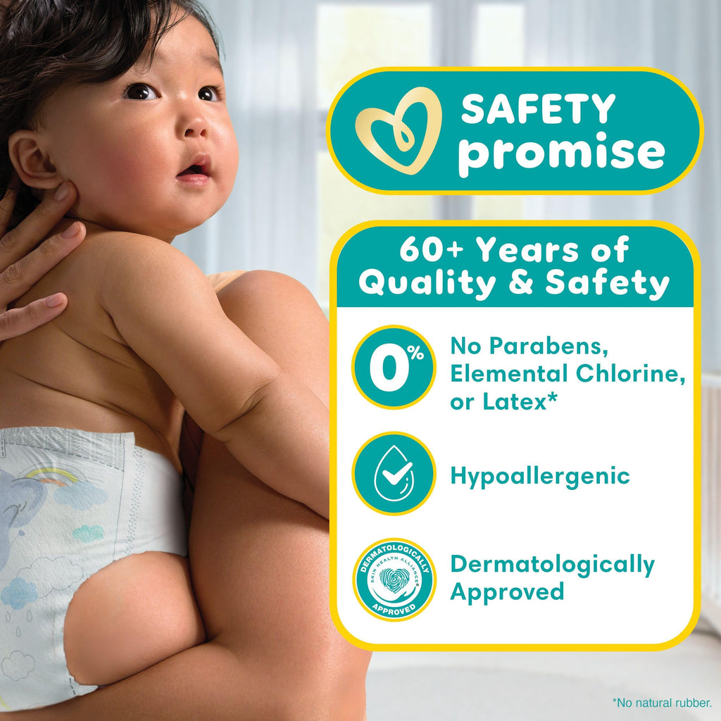 Pampers Swaddlers Diapers, Size 7 (26-50 lbs), 88 Count, Absorbent, Keeps Baby Dry and Comfortable, Skin Safe Disposable Baby Diaper 🍁 All In One Marketplace Canada