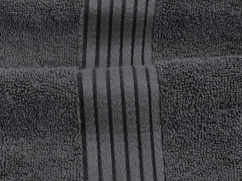 Utopia Towels 8 Piece Premium Towel Set, 2 Bath, 2 Hand, and 4 Washcloths,100% Ring Spun Cotton, Super Soft and Highly Absorbent, Grey 🍁 All In One Marketplace Canada