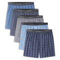 Fruit of the Loom mens Comfort Casual Boxer Shorts, Blues, Medium US 🍁 All In One Marketplace Canada