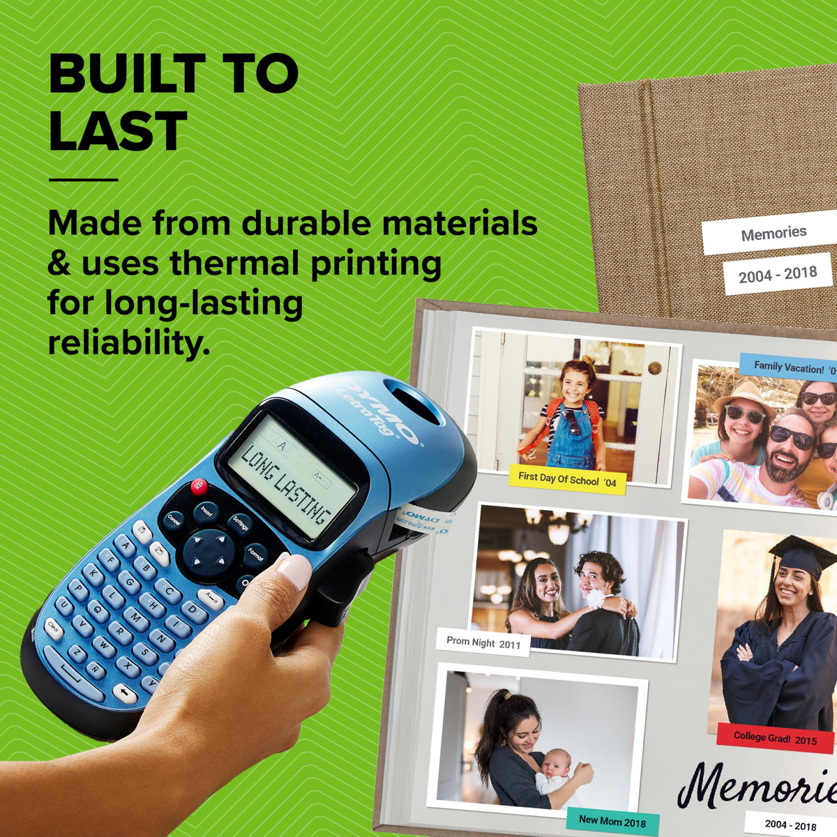 DYMO Label Maker with 3 Bonus Labeling Tapes, LetraTag 100H Handheld Label Maker & LT Label Tapes, Easy-to-Use, Great for Home & Office Organization 🍁 All In One Marketplace Canada