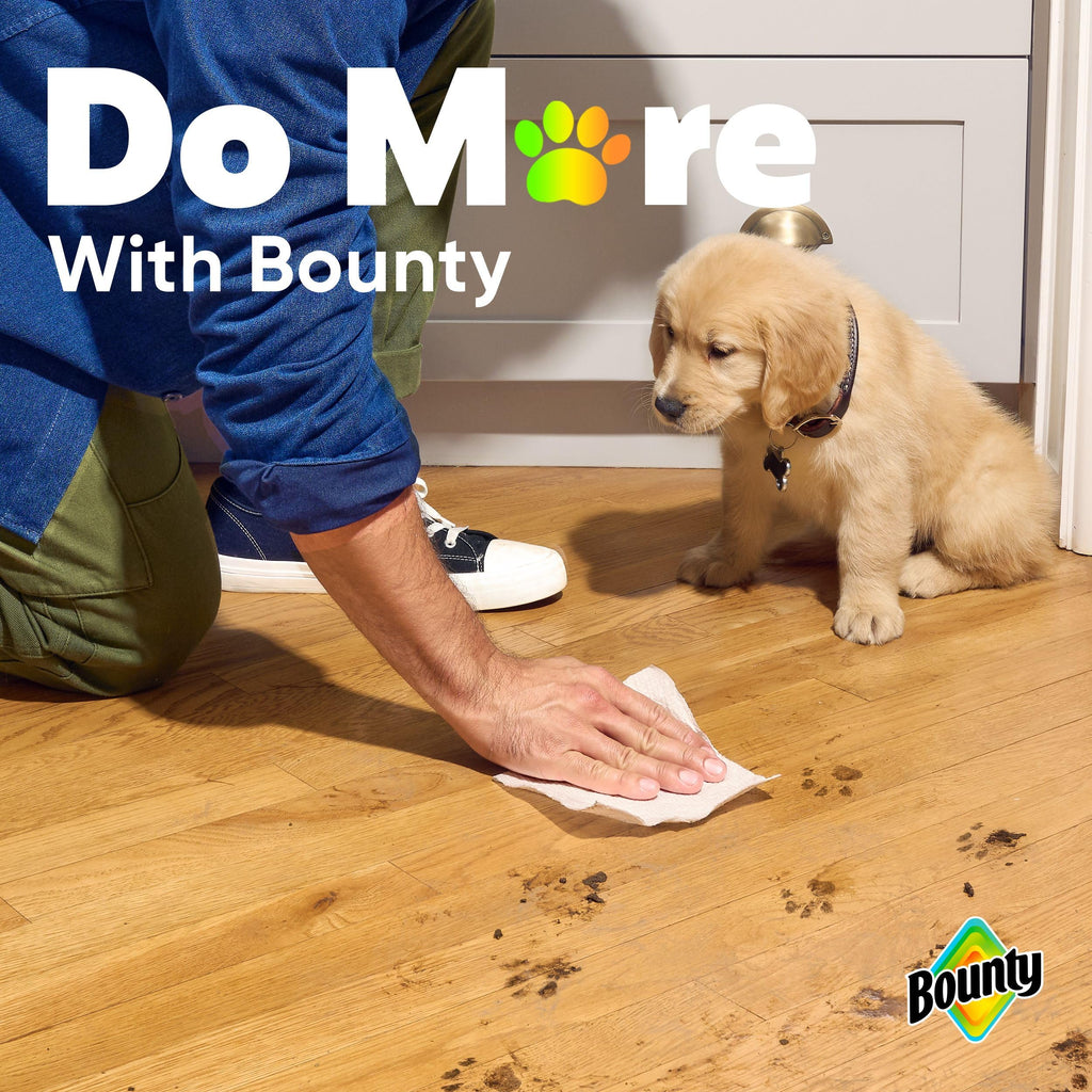 Bounty Paper Towels Select-A-Size White, 12 Double Rolls = 24 Regular Rolls 🍁 All In One Marketplace Canada