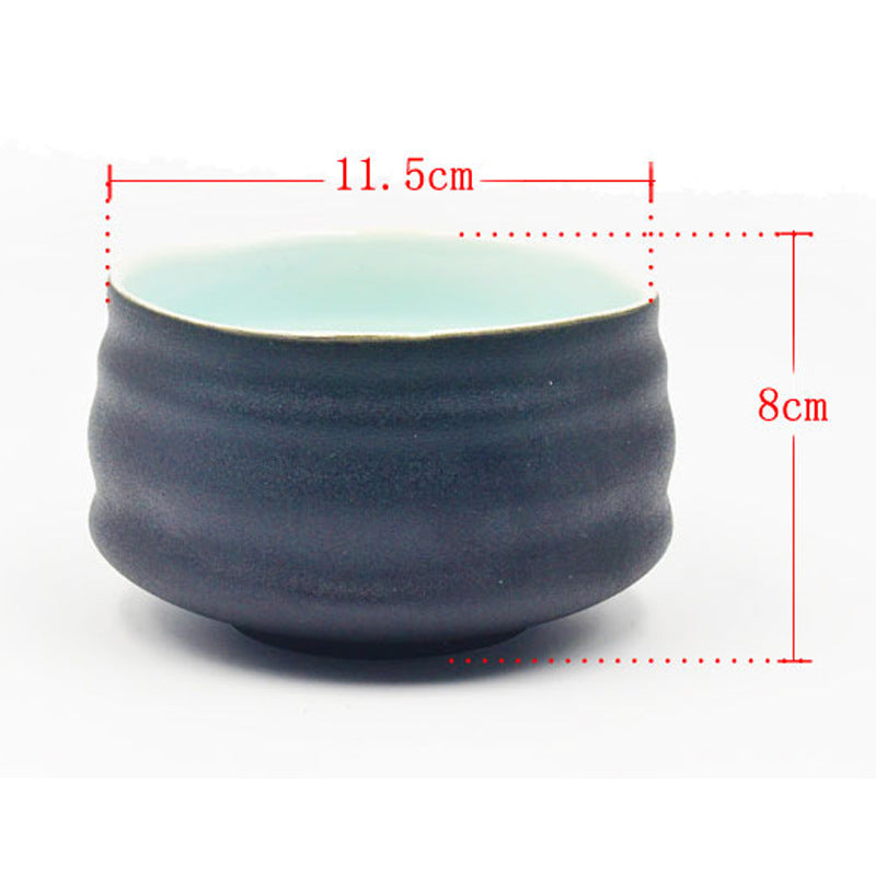 Kiln Glaze Ceramic Matcha Bowl