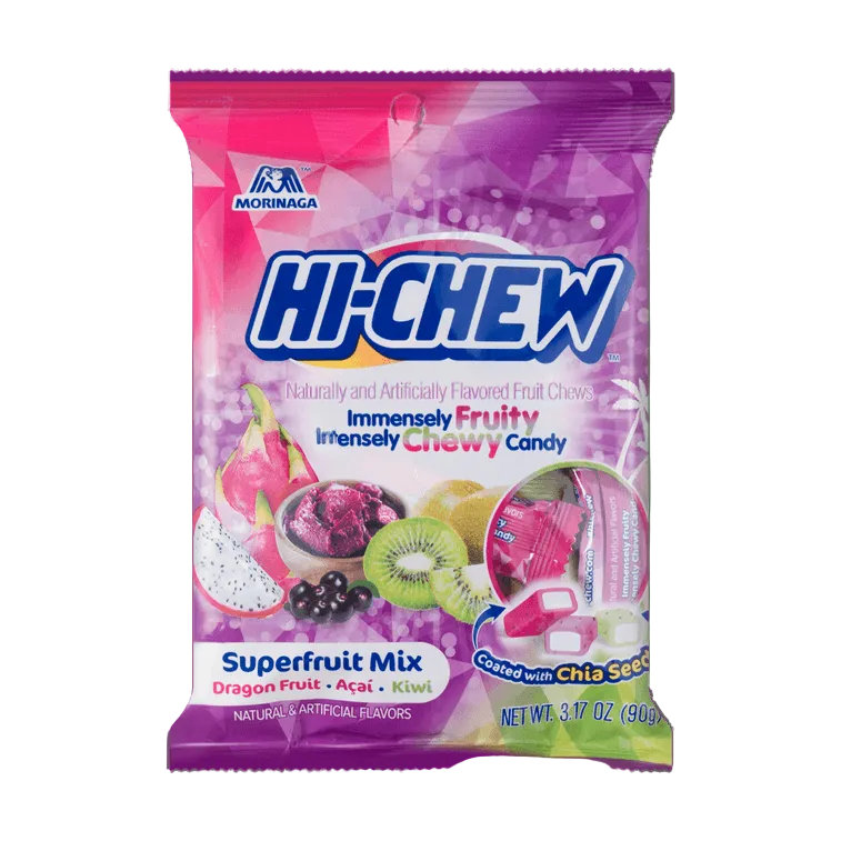 Morinaga Hi-Chew Superfruit Mix [Best Before Date: 2027.04.23]