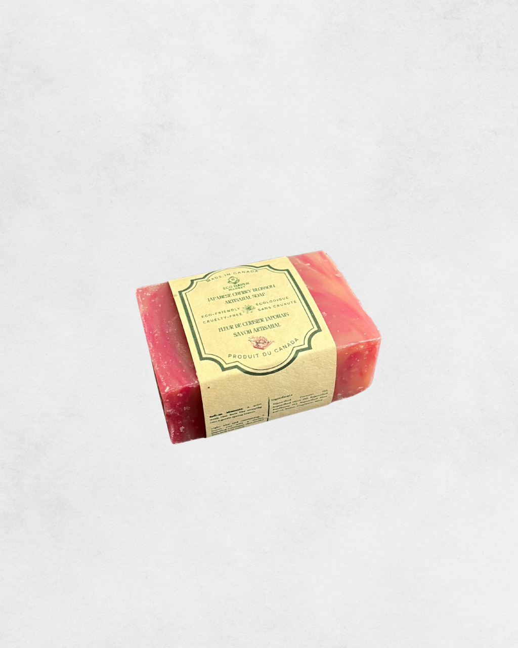 Japanese Cherry Blossom Soap Bar | Gentle Floral Cleanse