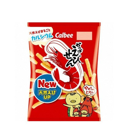 Calbee Kappa Ebisen Shrimp Cracker (77G) [Best Before Date: 2026.12]