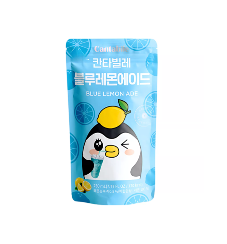 Cantabile Blue Lemonade Ade [Best Before Date: 2028.08.17]