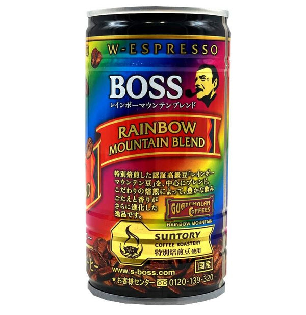 Suntory Boss Coffee Rainbow Mountain Blend [Best Before Date: 2027.05]