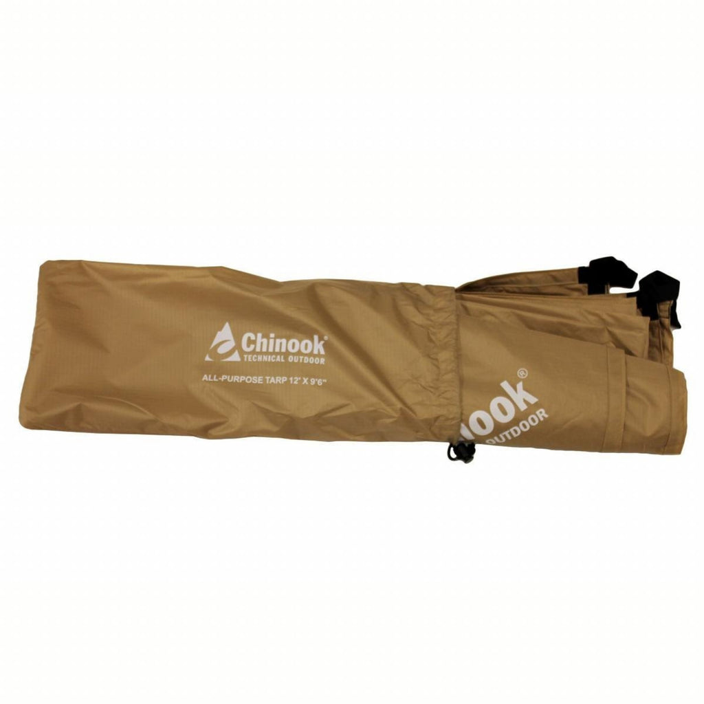 Chinook Lightweight Rip-Stop All-Purpose Tarps 9'6" x 9'6"