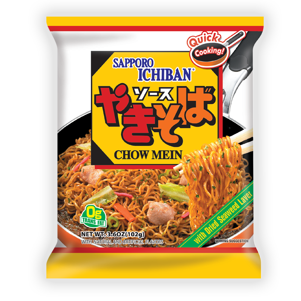 Sapporo Ichiban Chow Mein [Best Before Date: 2027.04.08]