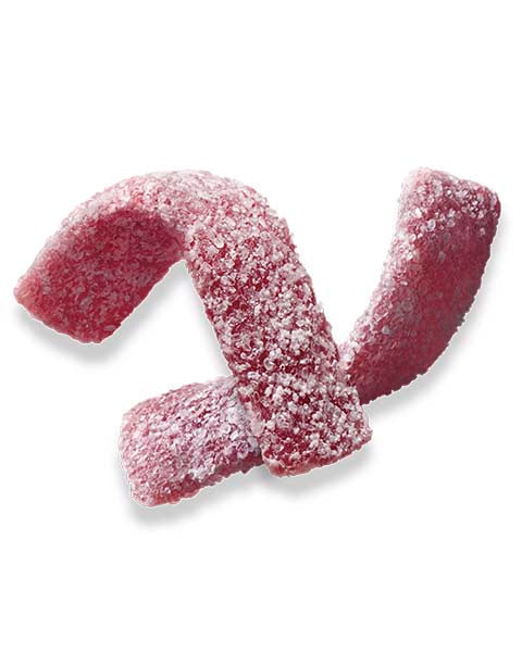 Bourbon Fettuccine Gummy Grape (50G) [Best Before Date: 2027.03]