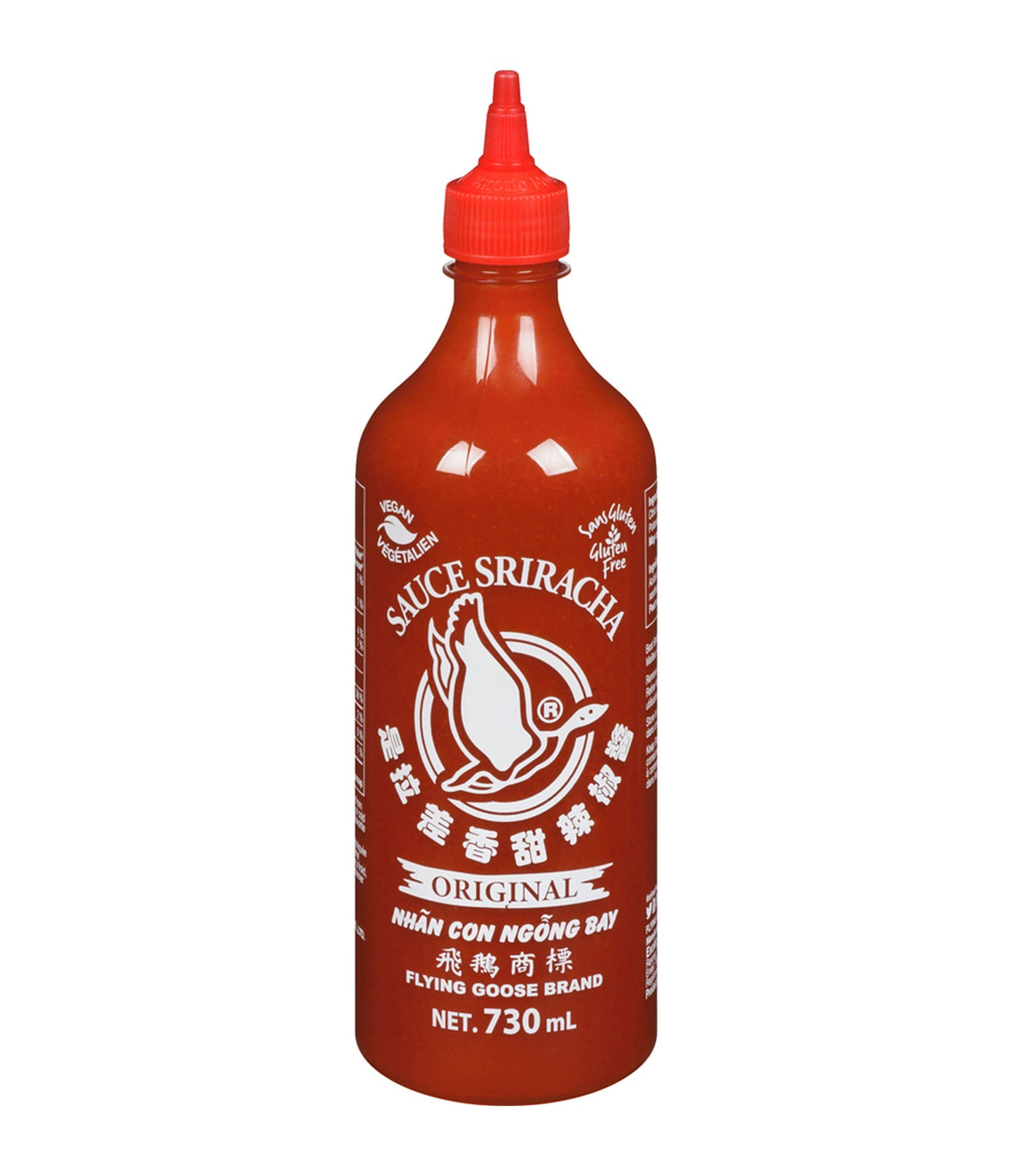 Flying Goose Sriracha Hot Chilli Sauce (730ML) [Best Before Date: 2027.03.12]