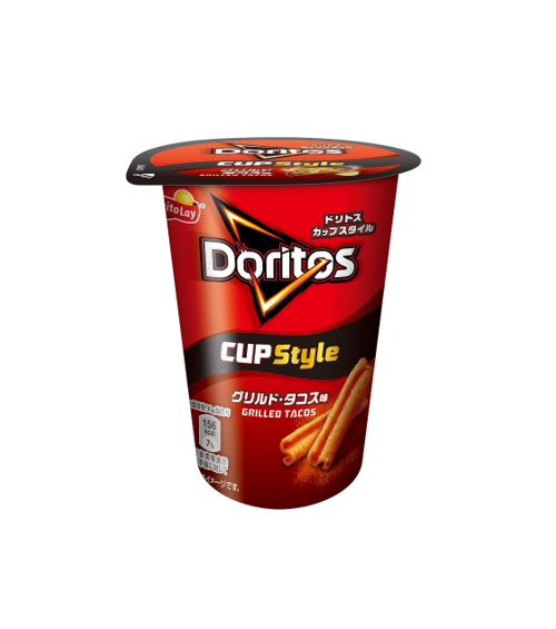 Fritolay Doritos Cup Grilled Tacos (60G) [Best Before Date: 2026.12.23]