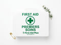 Deluxe Emergency kit; First Aid Supply Kit (3-in-1 Response Set)