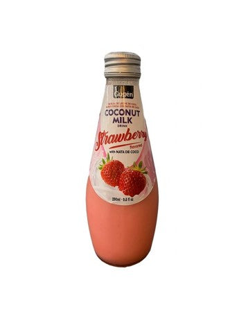 Gugen Coconut Milk Strawberry (290ML) [Expiration Date: 2028.12.02]