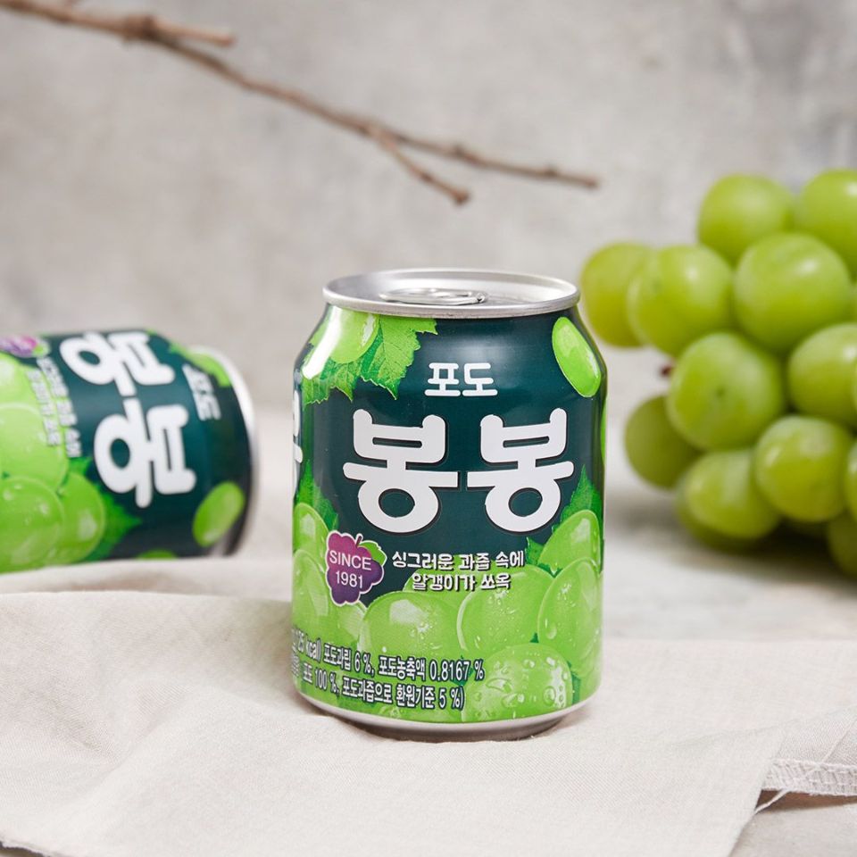 Haitai Grape Bon Bon [Best Before Date: 2027.06.22]