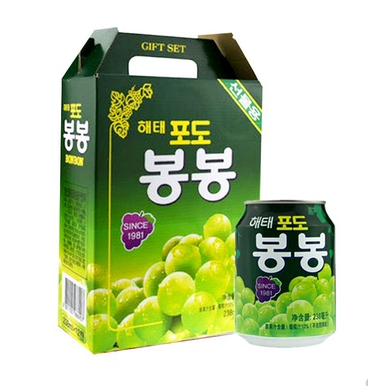 Haitai Grape Bon Bon [Best Before Date: 2027.06.22]