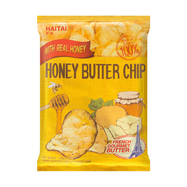 Haitai Honey Butter Chip (60G) [Best Before Date: 2027.02.18]