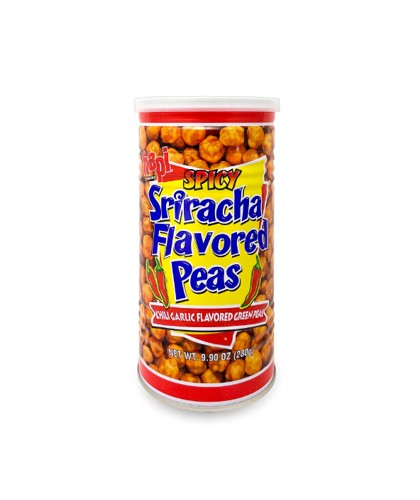 Hapi Spicy Sriracha Flavoured Peas (280G) [Best Before Date: 2026.12.19]