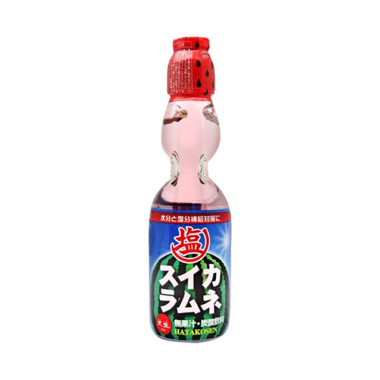 Hatakosen Ramune Watermelon (200ML) []