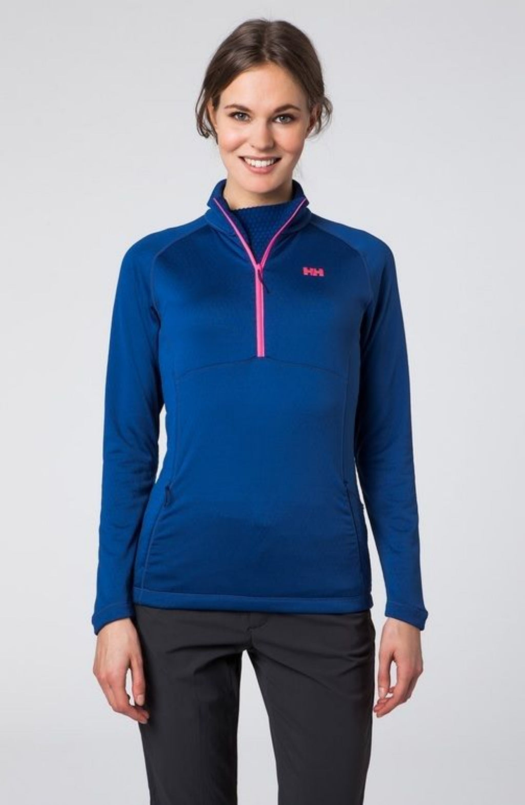 Helly Hansen Women's Vertex Stretch Midlayer Fleece Pullover Size XS