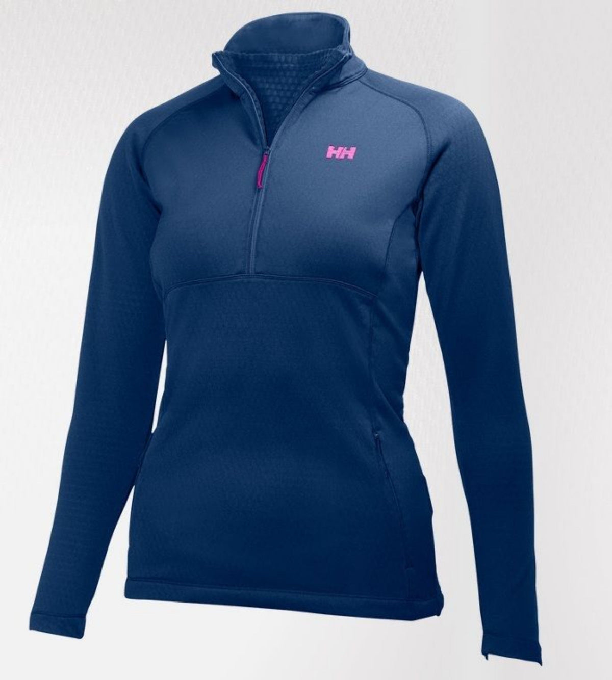 Helly Hansen Women's Vertex Stretch Midlayer Fleece Pullover Size XS