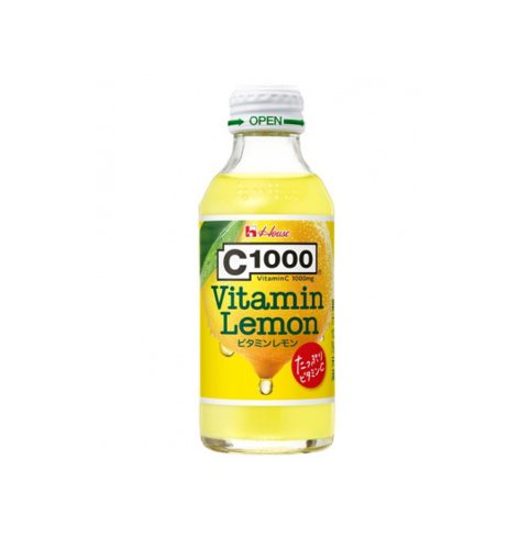 House C1000 Vitamin Lemon [Best Before Date: 2027.01]