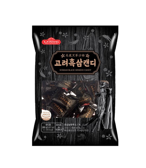 ILKWang Korean Black Ginseng Candy [Best Before Date: 2027.08.20]
