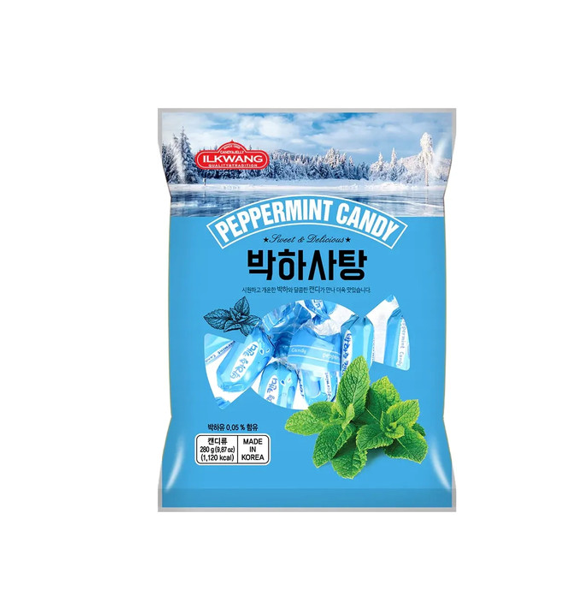 ILKWang Peppermint Candy [Best Before Date: 2027.11.26]